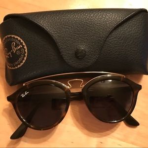 Ray-bans double bridge phantos sunglasses